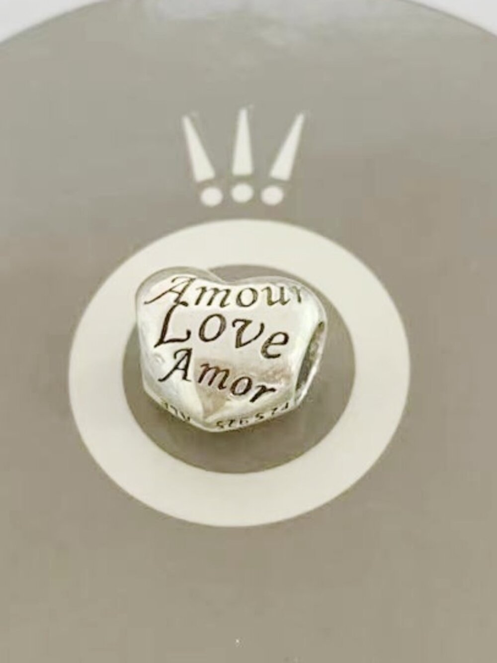 Pandora Words of Love Charm
